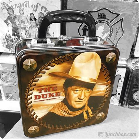 John Wayne Metal Lunch Box – Lunchbox.com